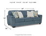 Cashton Living Room Set - Abundant Home Collections