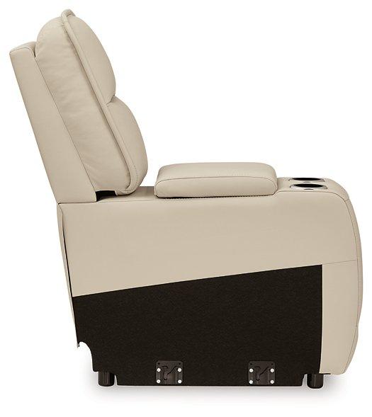 Double Deal Reclining Sectional with Console - Abundant Home Collections