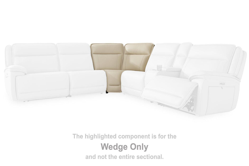 Double Deal Reclining Sectional with 2 Consoles - Abundant Home Collections