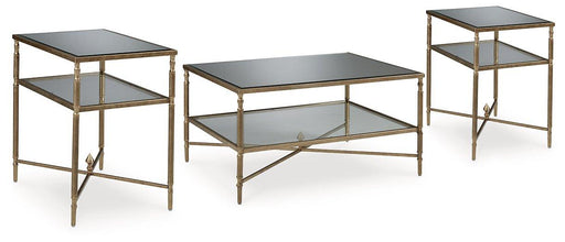 Cloverty Occasional Table Set - Abundant Home Collections