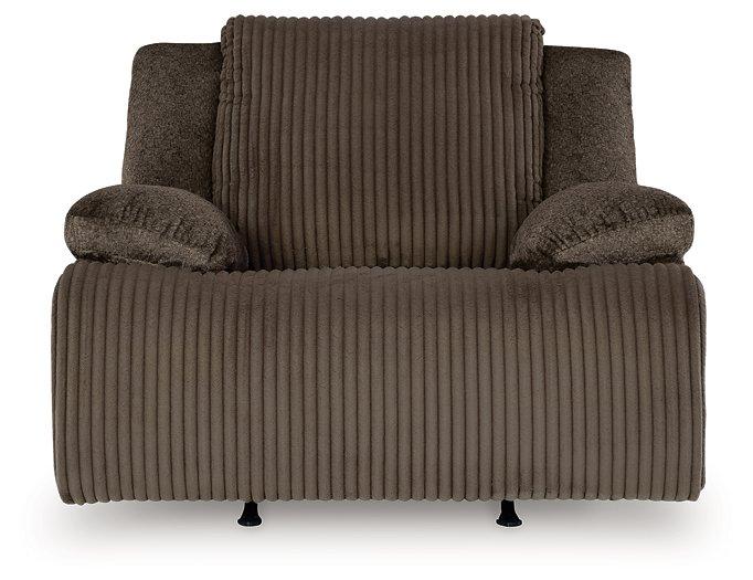 Top Tier Recliner - Abundant Home Collections