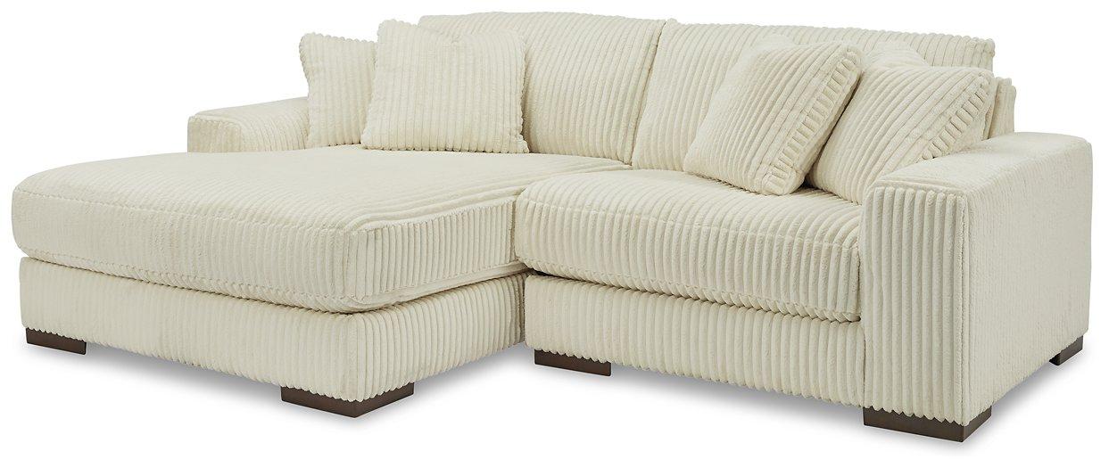 Lindyn Sectional with Chaise - Abundant Home Collections
