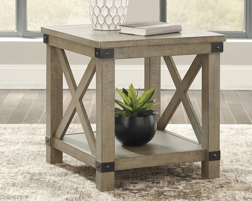Aldwin End Table Set - Abundant Home Collections