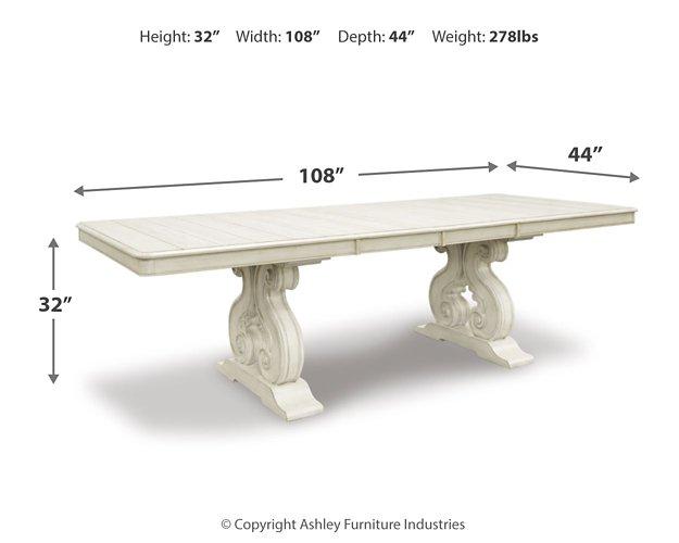 Arlendyne Dining Room Set - Abundant Home Collections