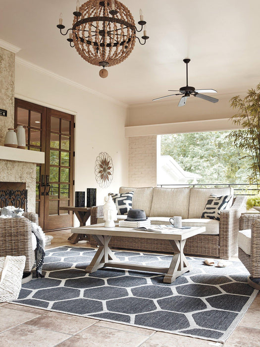 Beachcroft Outdoor Conversation Set - Abundant Home Collections