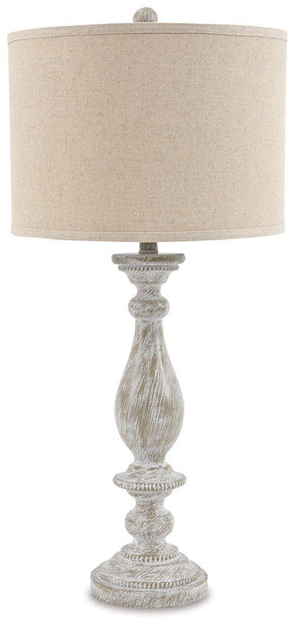 Bernadate Lamp Set - Abundant Home Collections