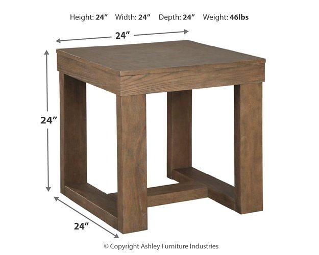 Cariton End Table Set - Abundant Home Collections