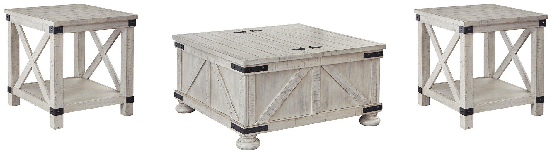 Carynhurst Occasional Table Set - Abundant Home Collections