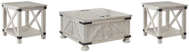 Carynhurst Occasional Table Set - Abundant Home Collections