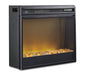 Wildenauer 76" TV Stand with Electric Fireplace - Abundant Home Collections