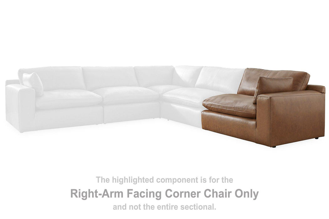 Emilia Sectional Loveseat - Abundant Home Collections