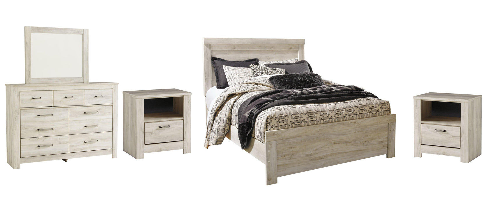 Bellaby Bedroom Set - Abundant Home Collections