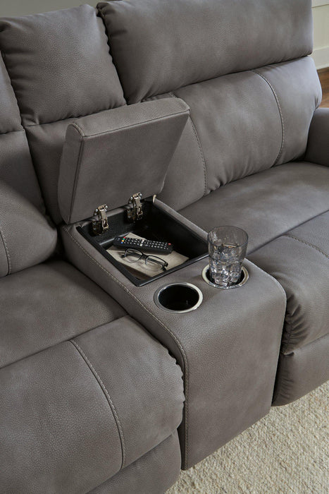 Next-Gen DuraPella Power Reclining Sectional - Abundant Home Collections