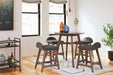Lyncott Dining Room Set - Abundant Home Collections