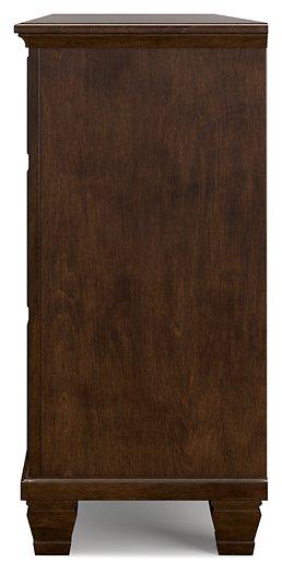 Danabrin Dresser and Mirror - Abundant Home Collections