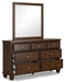 Danabrin Bedroom Set - Abundant Home Collections