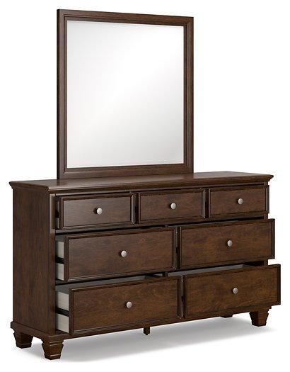 Danabrin Dresser and Mirror - Abundant Home Collections