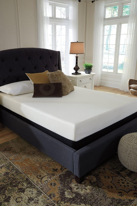 Chime 8 Inch Memory Foam Mattress in a Box - Abundant Home Collections