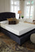 Chime 8 Inch Memory Foam Mattress in a Box - Abundant Home Collections