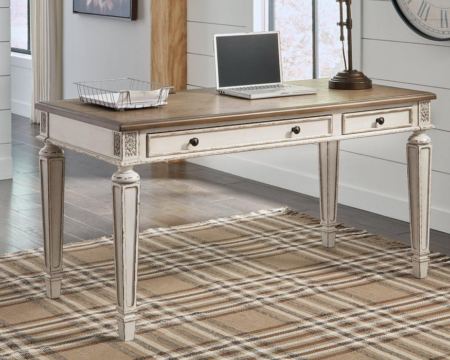 Realyn Home Office Set - Abundant Home Collections