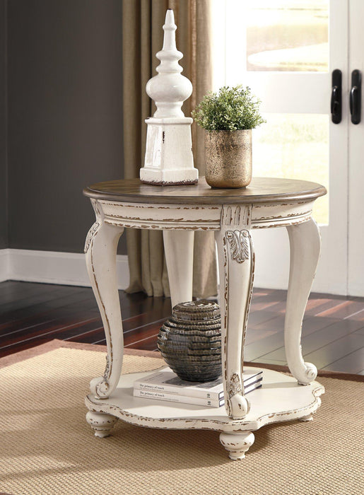 Realyn End Table Set - Abundant Home Collections