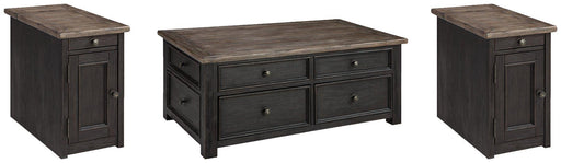 Tyler Creek Occasional Table Set - Abundant Home Collections