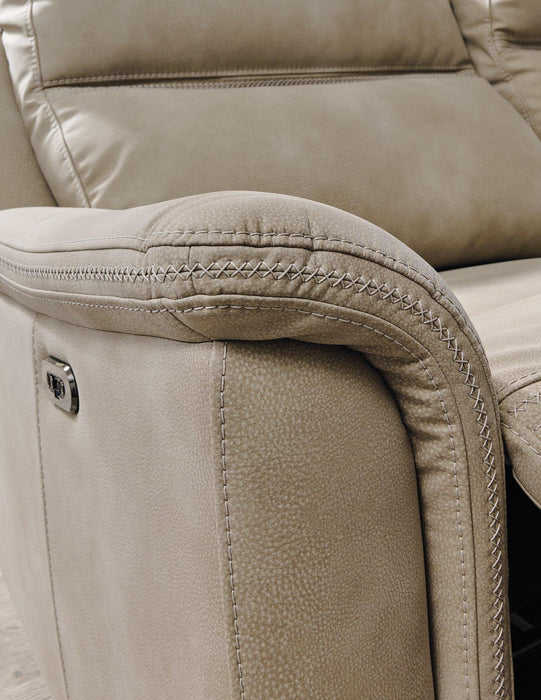 Next-Gen DuraPella Power Reclining Loveseat with Console - Abundant Home Collections