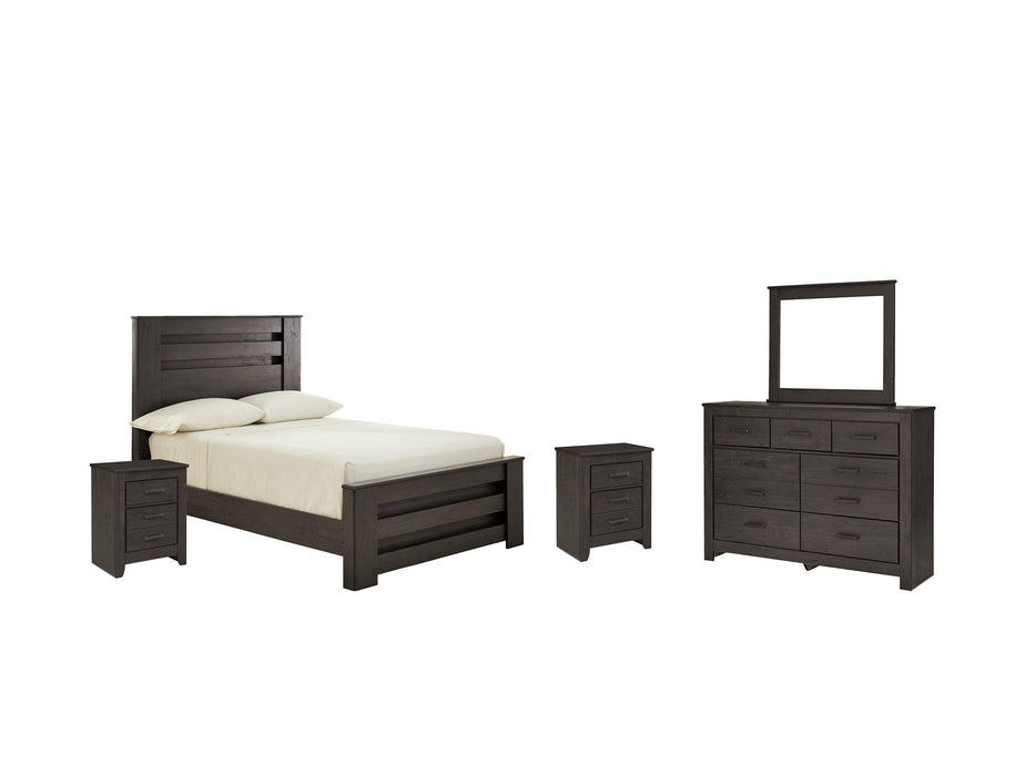 Brinxton Bedroom Set - Abundant Home Collections