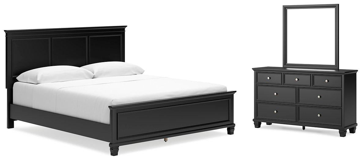 Lanolee Bedroom Set - Abundant Home Collections