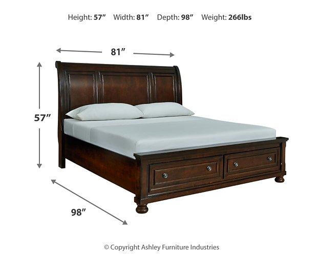 Porter Bedroom Set - Abundant Home Collections