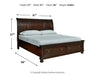 Porter Bedroom Set - Abundant Home Collections