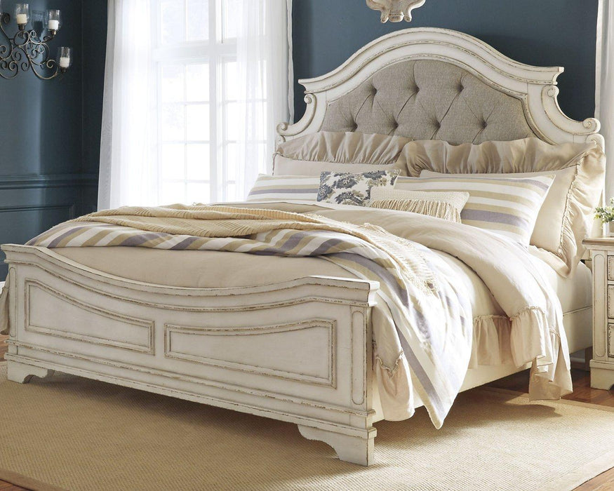 Realyn Upholstered Bed - Abundant Home Collections