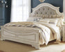 Realyn Upholstered Bed - Abundant Home Collections