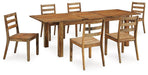 Dressonni Dining Room Set - Abundant Home Collections
