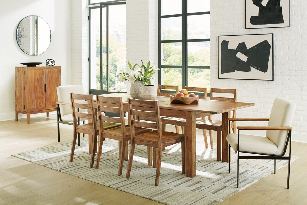 Dressonni Dining Room Set - Abundant Home Collections