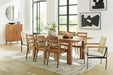 Dressonni Dining Room Set - Abundant Home Collections