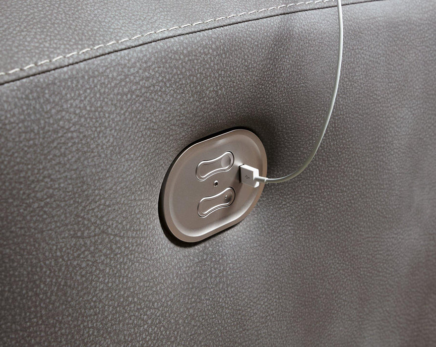 Next-Gen DuraPella Power Reclining Sectional - Abundant Home Collections