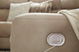 Next-Gen DuraPella Power Reclining Sectional Loveseat - Abundant Home Collections