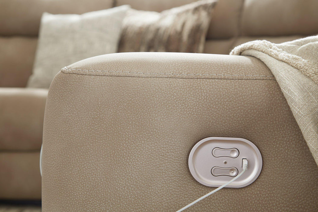 Next-Gen DuraPella Power Reclining Sectional Sofa - Abundant Home Collections