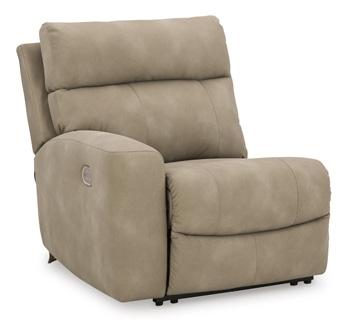 Next-Gen DuraPella Power Reclining Sectional Loveseat - Abundant Home Collections