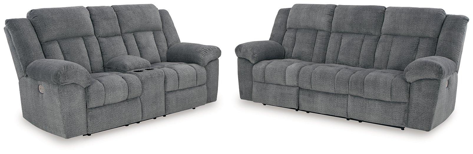 Tip-Off 2-Piece Living Room Set - Abundant Home Collections