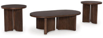 Korestone Occasional Table Set - Abundant Home Collections
