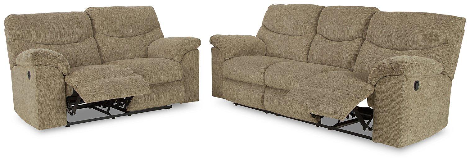Alphons Living Room Set - Abundant Home Collections