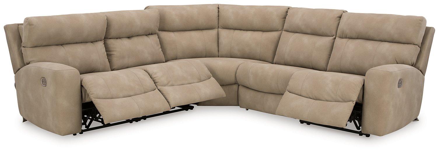 Next-Gen DuraPella Power Reclining Sectional - Abundant Home Collections