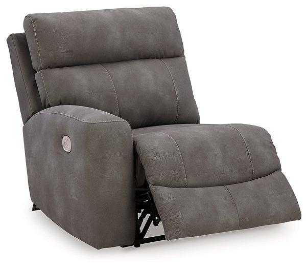 Next-Gen DuraPella Power Reclining Sectional Loveseat - Abundant Home Collections