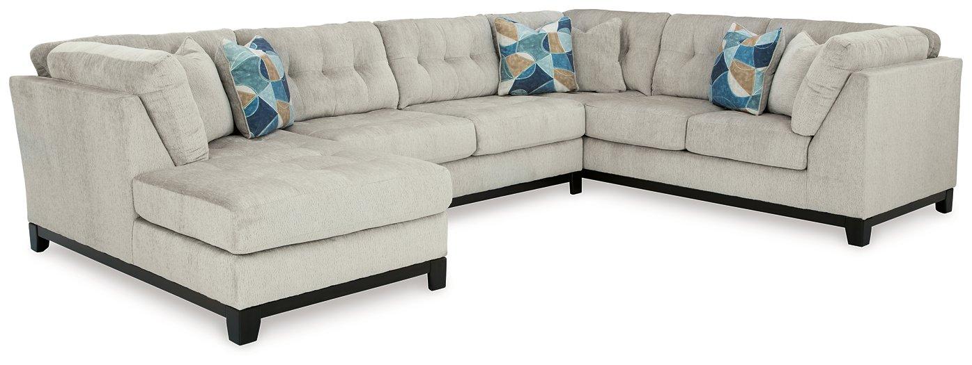 Maxon Place Sectional with Chaise - Abundant Home Collections