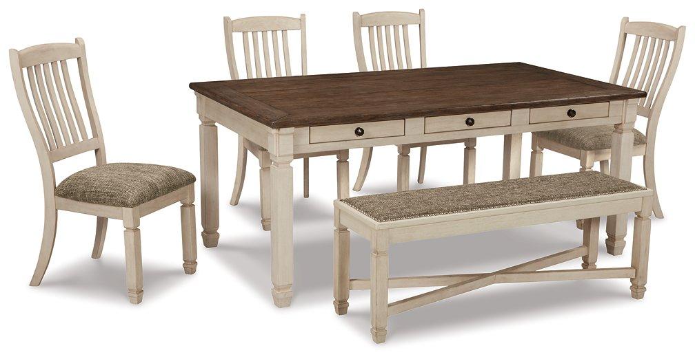 Bolanburg Dining Set - Abundant Home Collections