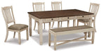 Bolanburg Dining Set - Abundant Home Collections