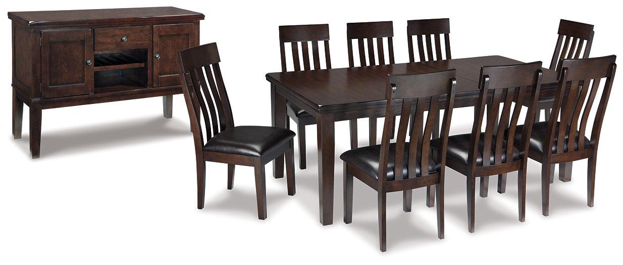 Haddigan Dining Set - Abundant Home Collections