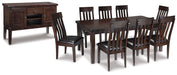 Haddigan Dining Set - Abundant Home Collections